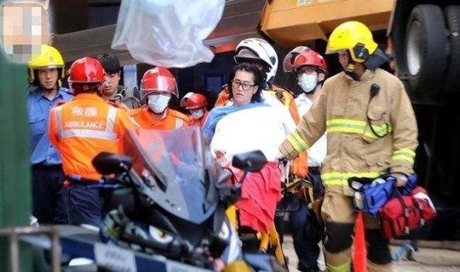 黄渤倪妮拍摄现场突发事故致8伤 管虎新片香港拍摄
