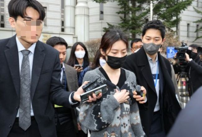 韩星金赛纶出庭受审 酒后驾驶被判2000万韩元