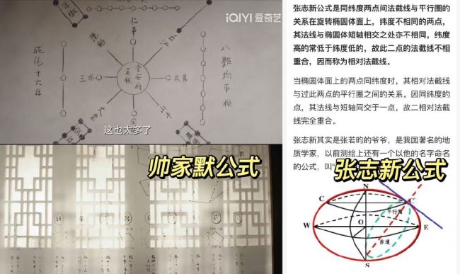 张若昀爷爷是地理测绘专家 网友直呼：爷爷也是yyds!