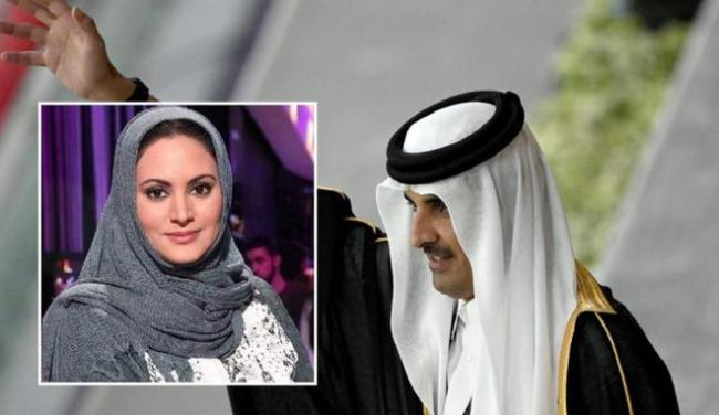 卡塔尔大王后现身旺夫脸美出圈 摘面纱惊艳世界杯
