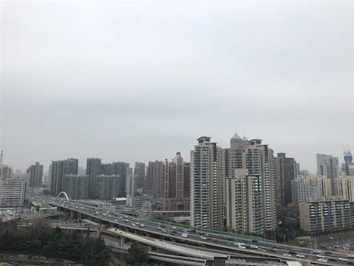 上海下周气温不再低迷新一轮雨水已就绪