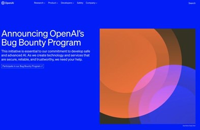 OpenAI推出漏洞赏金计划