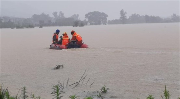 江西暴雨导致29.3万人受灾
