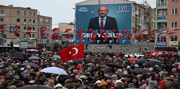 土耳其第一次举办总统选举第二轮投票