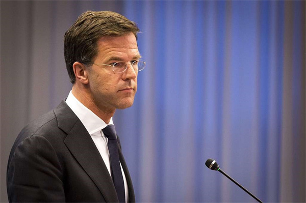 荷兰政府宣布将会集体辞职