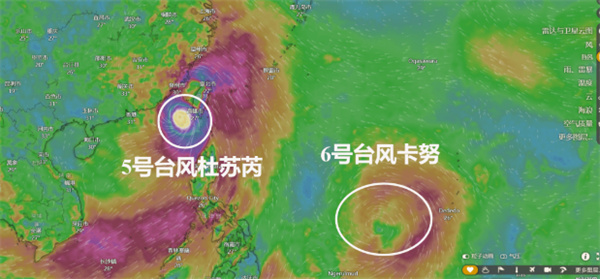 新台风生成华东是否遭遇台风双连击