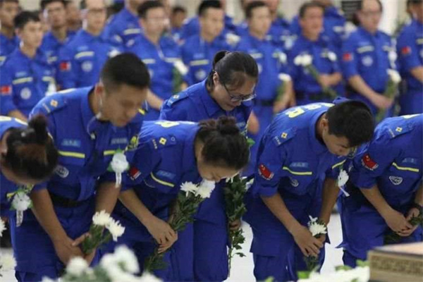 北京房山蓝天救援女队员牺牲