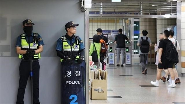 韩国警方抓获46名杀人预告发帖者