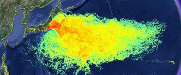 核污染水3000天横跨太平洋