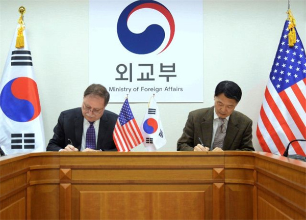 韩国要求美国解决出口管制问题