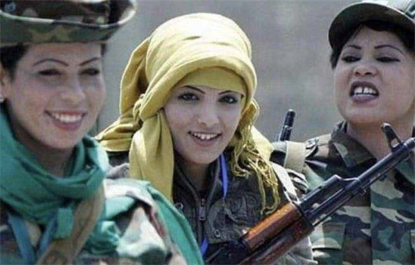 叙利亚总统夫人美女保镖