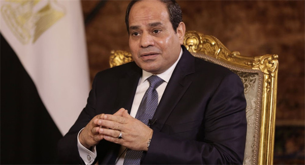 埃总统不接受巴勒斯坦人迁移埃及