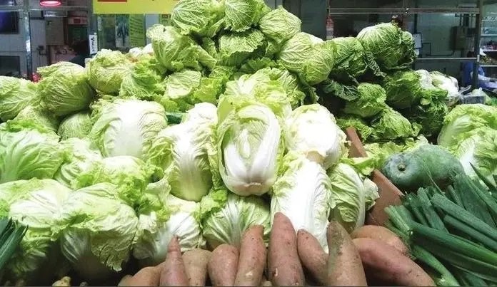 今冬蔬菜为何会跌出“白菜价”