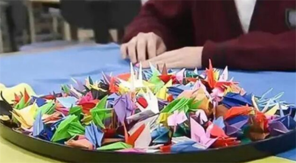 日本记者吐槽民众给灾区寄千纸鹤