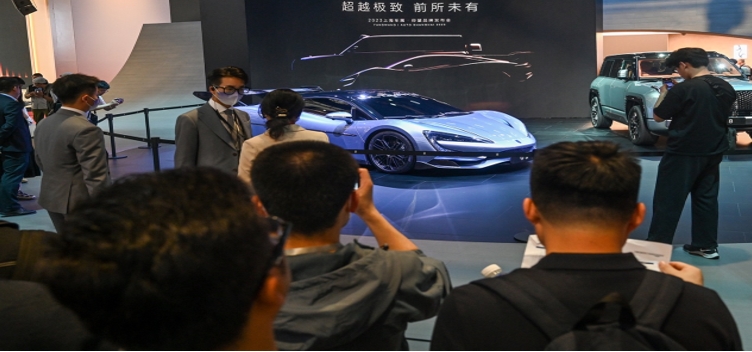 中国汽车闪耀上海车展,日本感慨:三四年日本车将被超越