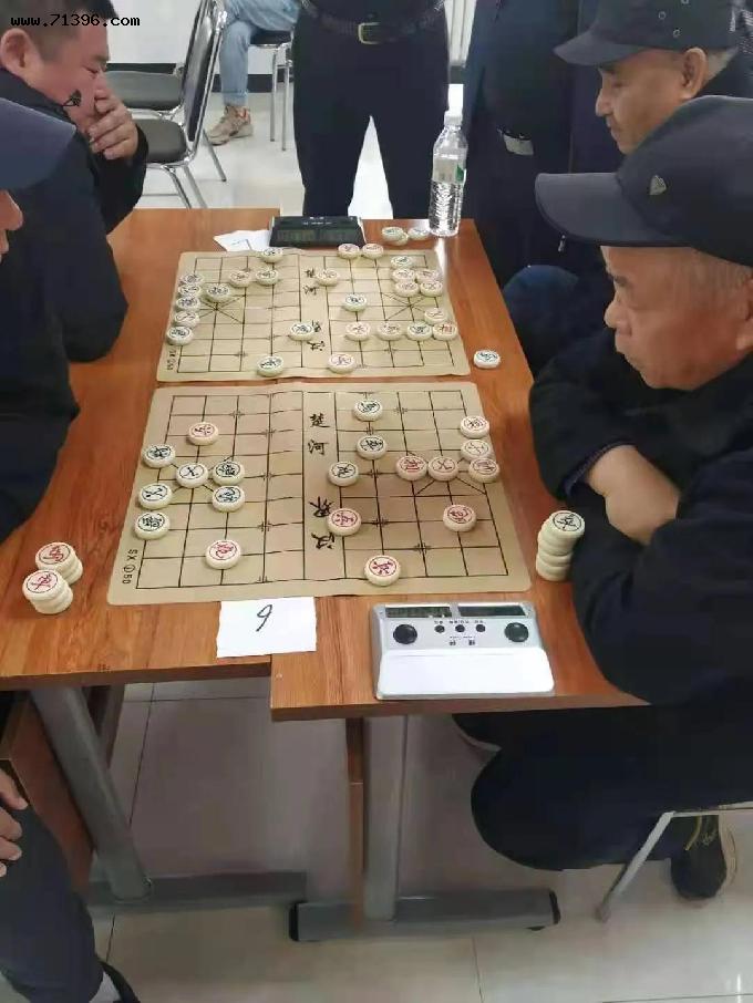 长春市兴隆山镇“众诚杯”中国象棋公开赛开战