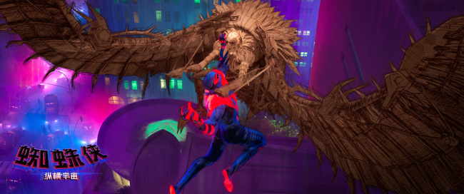 《蜘蛛侠：纵横宇宙》预告即将上线蜘蛛侠席卷全球