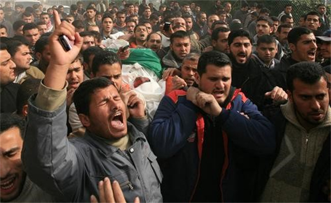 哈马斯称13名认知在以空袭中丧生